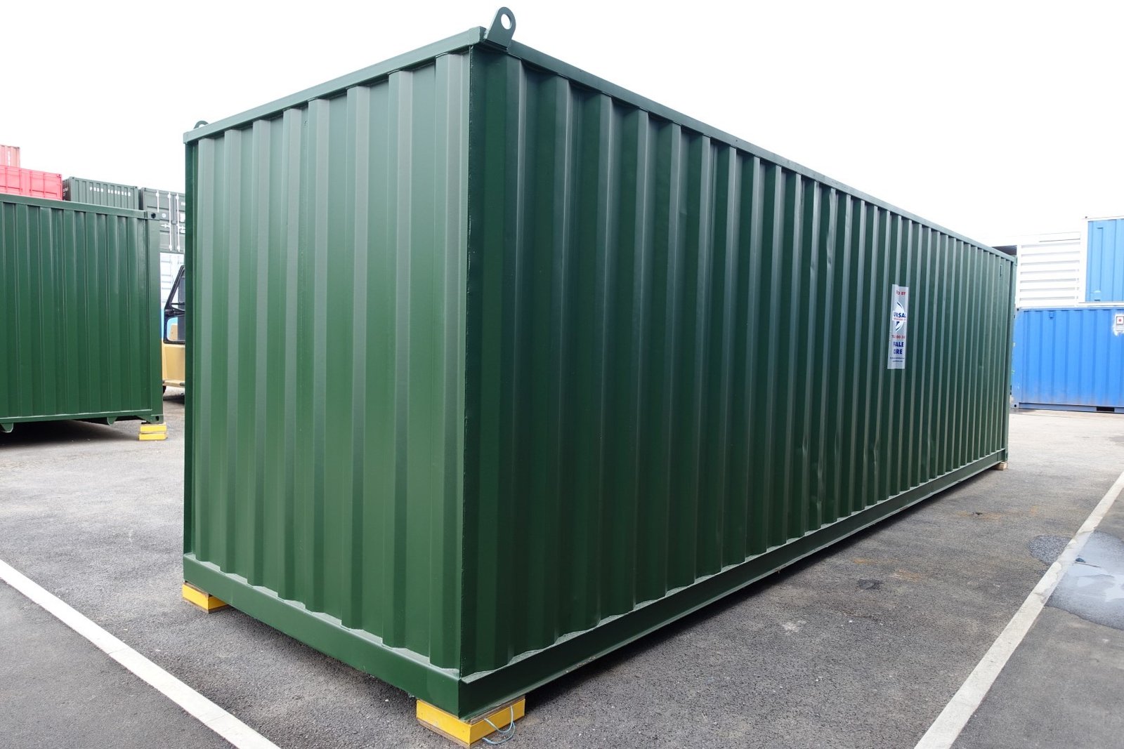 New 40ft High Cube Insulated Container - Image 3