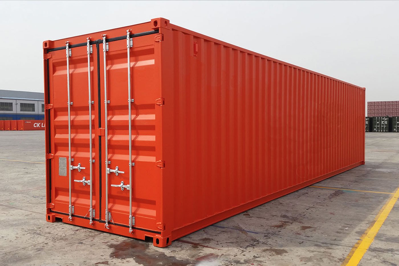 New 45ft High Cube Container - Image 2